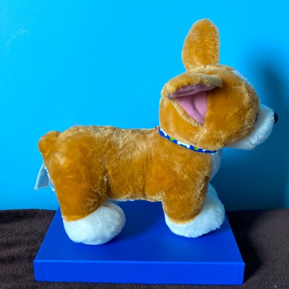 Stuffed Corgi Plush - Picture 5 of 6